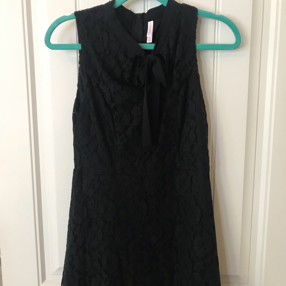 Black Lace Dress
